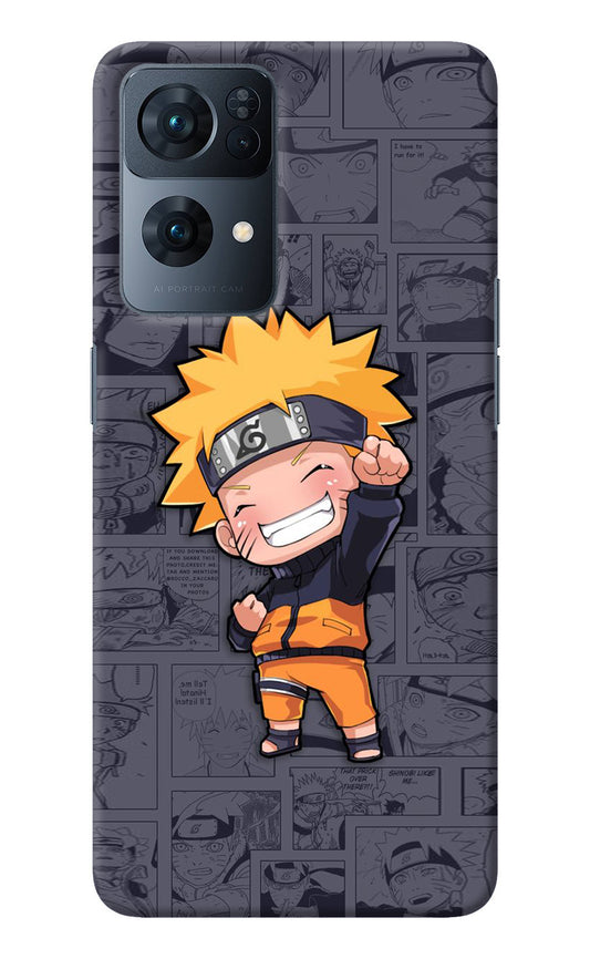 Chota Naruto Oppo Reno7 Pro 5G Back Cover