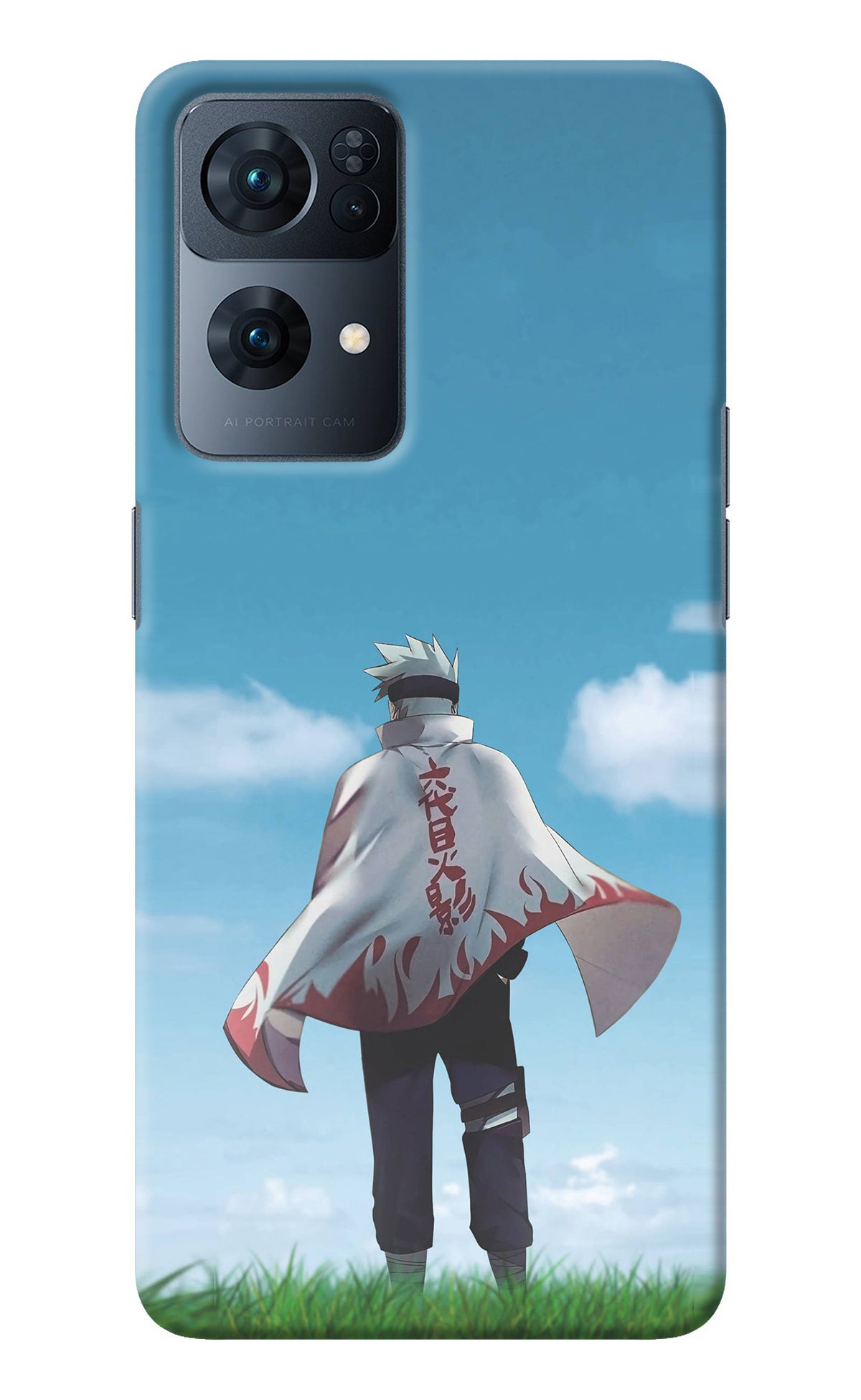 Kakashi Oppo Reno7 Pro 5G Back Cover