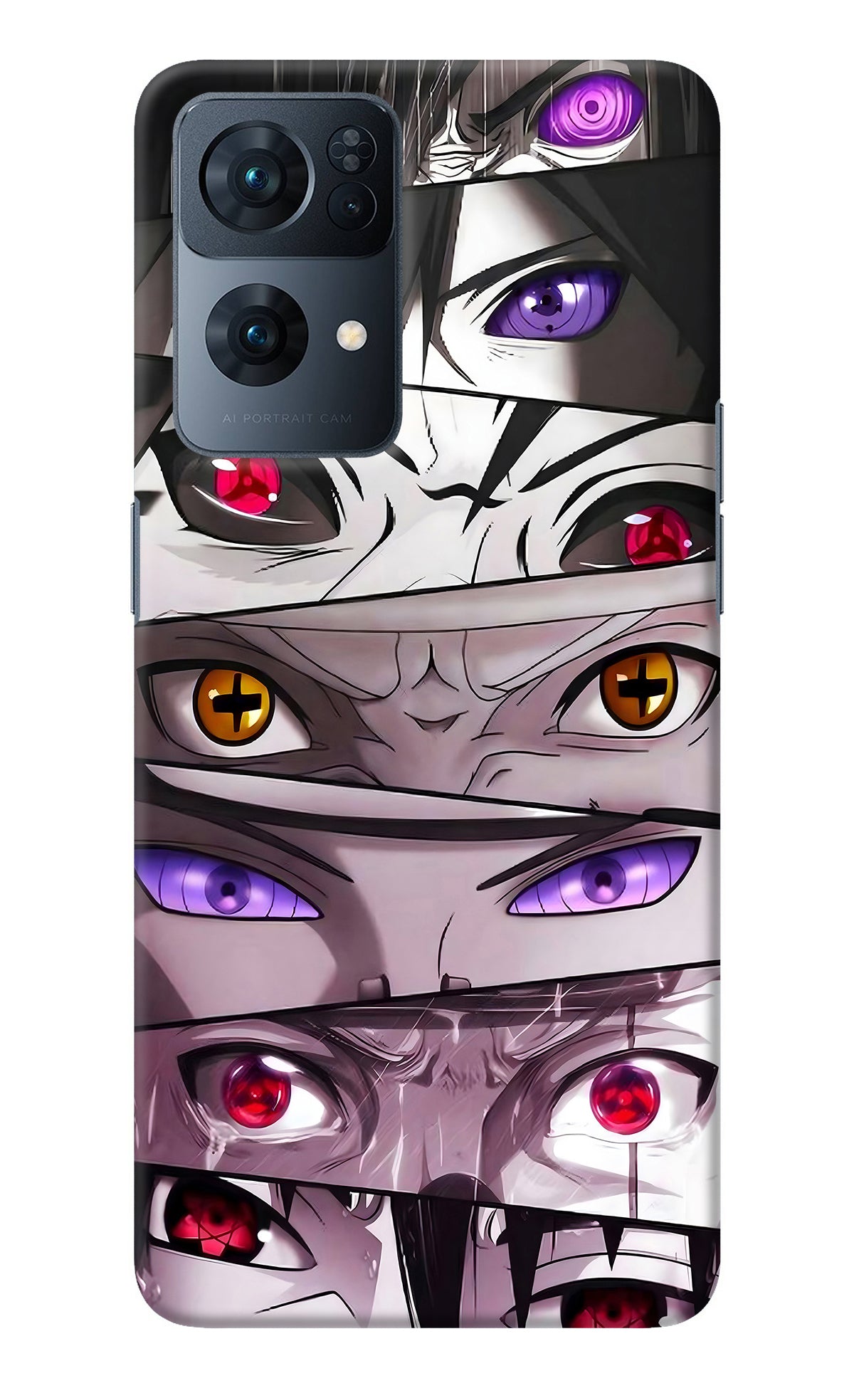 Naruto Anime Oppo Reno7 Pro 5G Back Cover