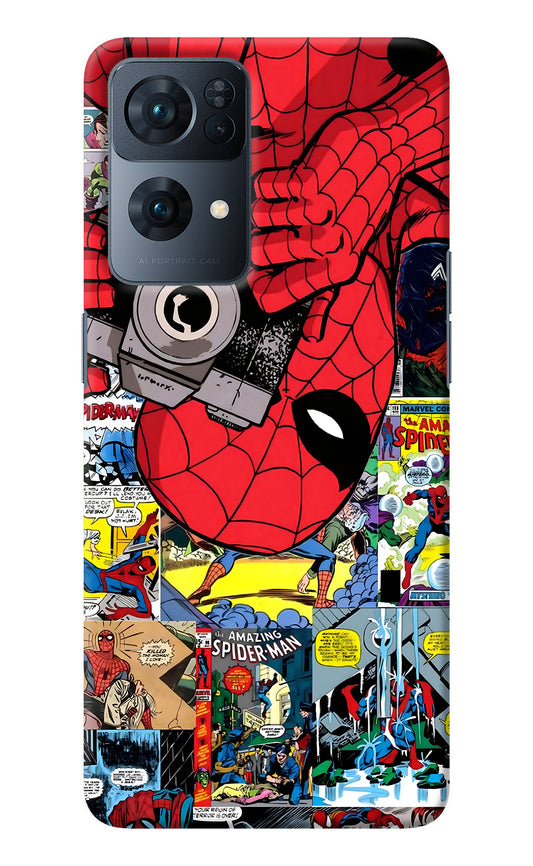 Spider Man Oppo Reno7 Pro 5G Back Cover