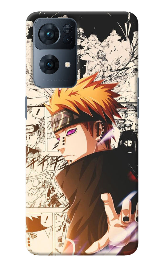 Pain Anime Oppo Reno7 Pro 5G Back Cover