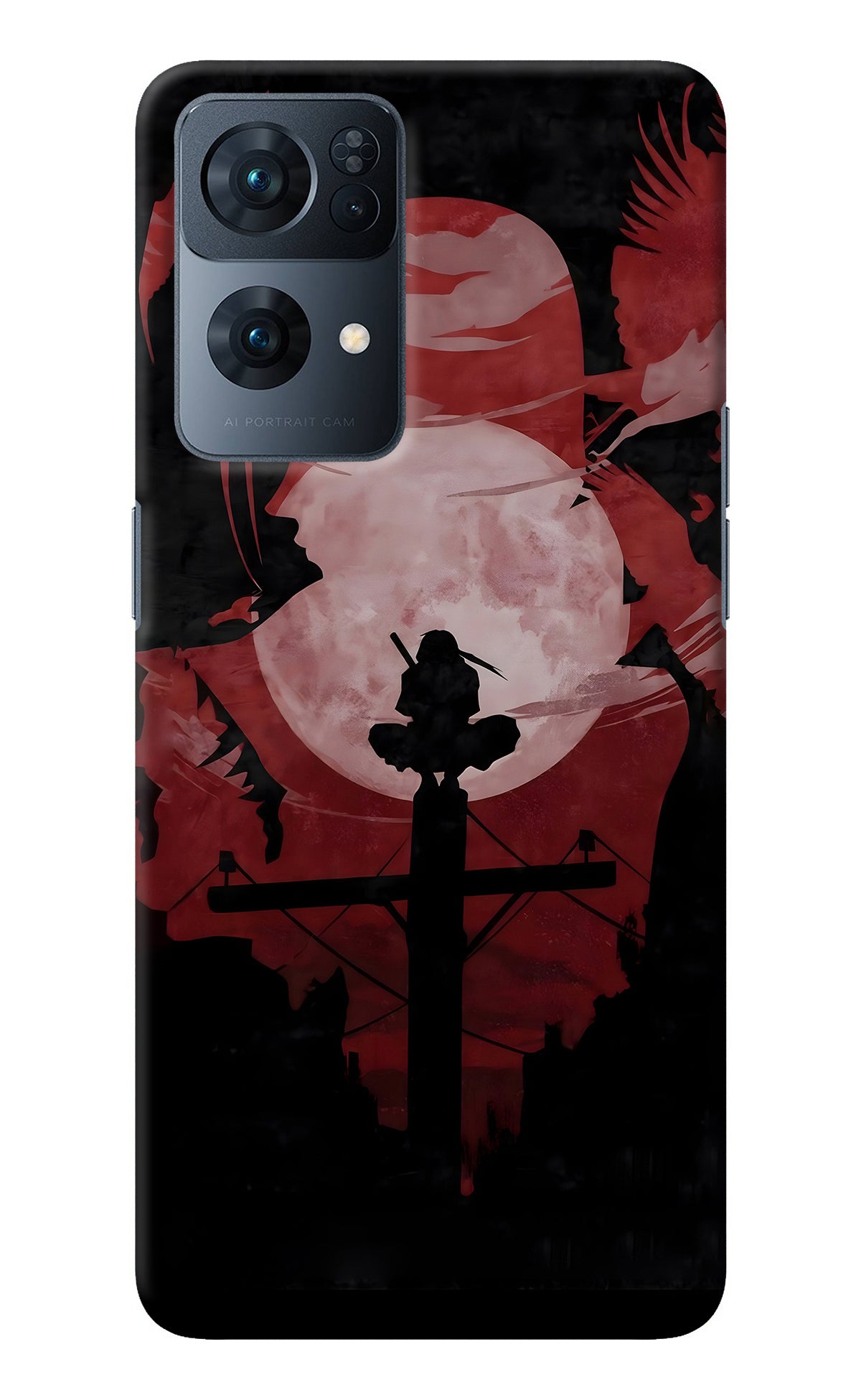 Naruto Anime Oppo Reno7 Pro 5G Back Cover