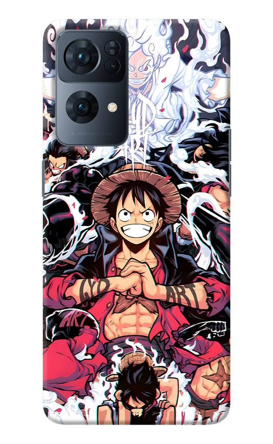 One Piece Anime Oppo Reno7 Pro 5G Back Cover