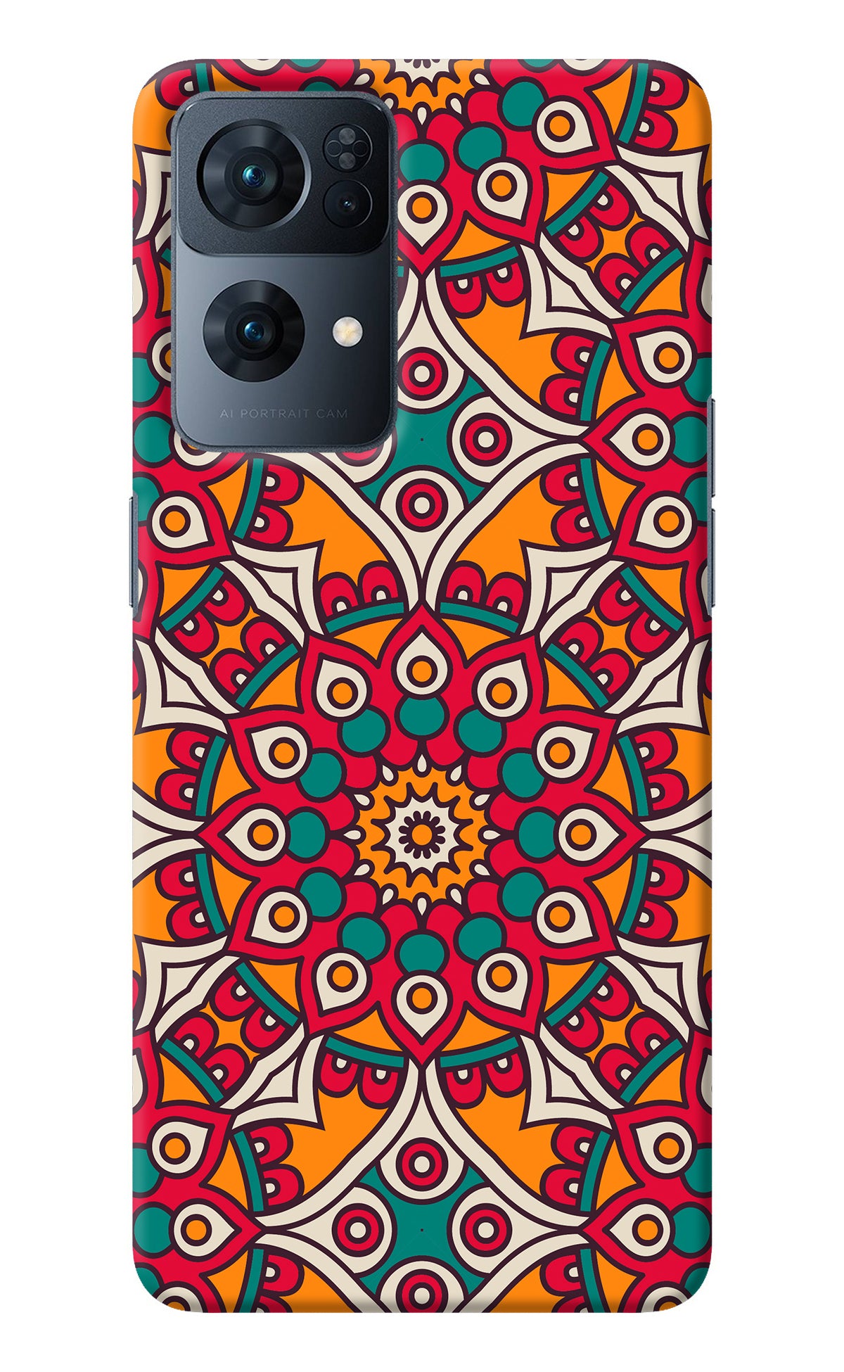 Mandala Art Oppo Reno7 Pro 5G Back Cover