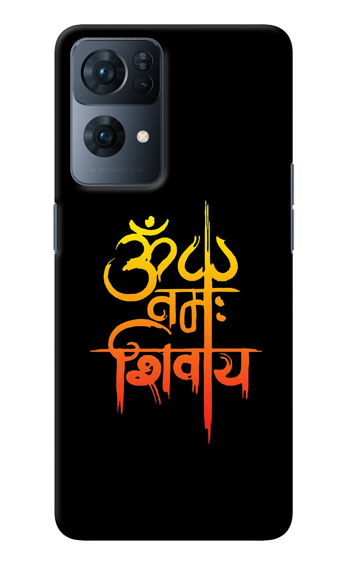 Om Namah Shivay Oppo Reno7 Pro 5G Back Cover