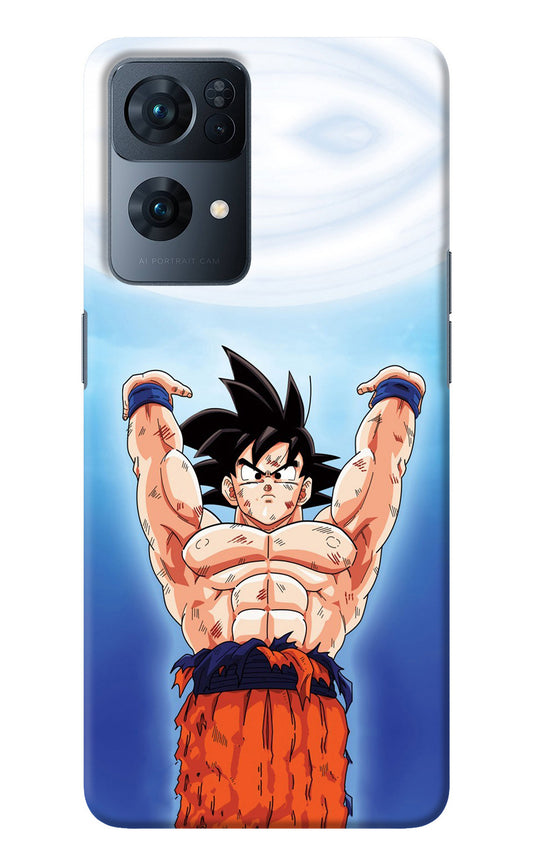 Goku Power Oppo Reno7 Pro 5G Back Cover