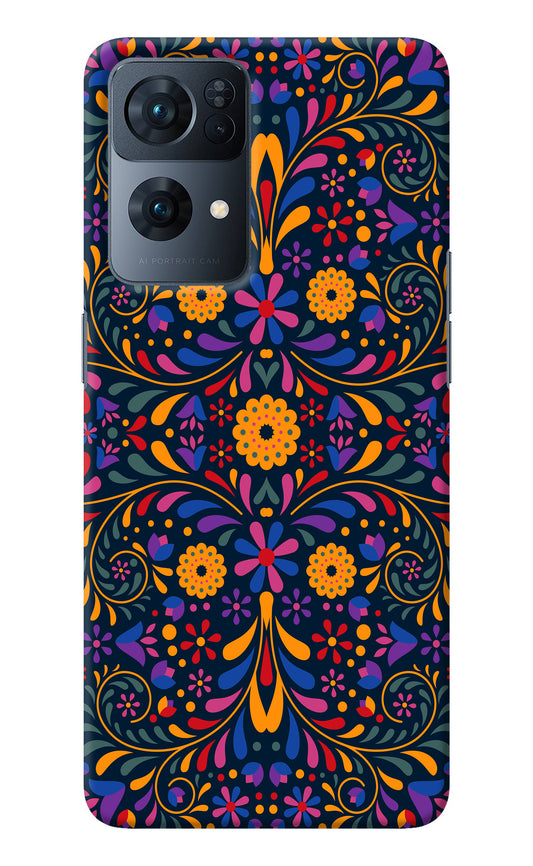 Mexican Art Oppo Reno7 Pro 5G Back Cover