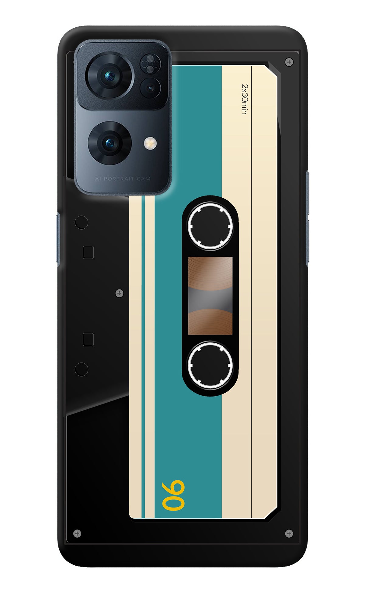 Cassette Oppo Reno7 Pro 5G Back Cover