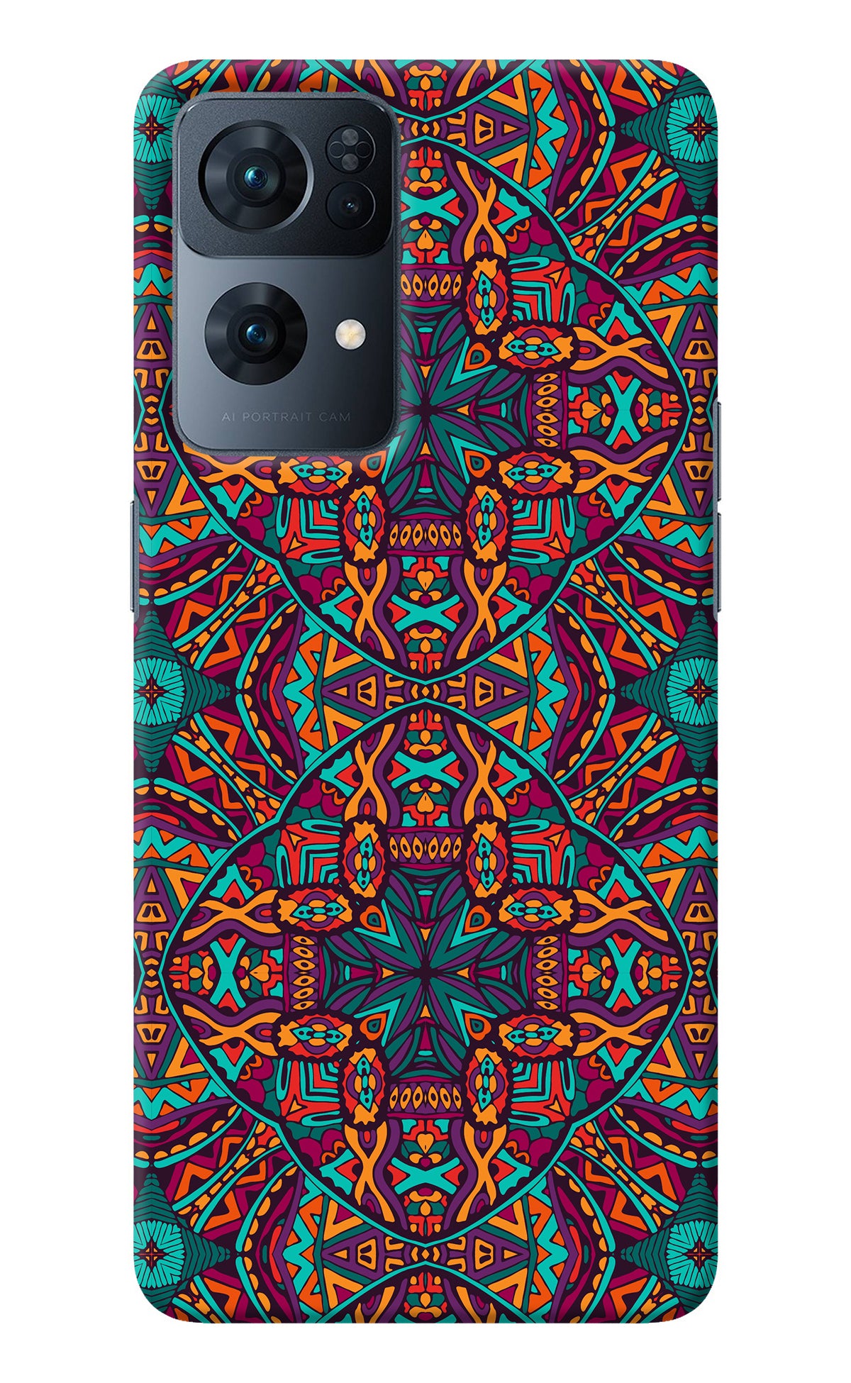 Colour Mandala Oppo Reno7 Pro 5G Back Cover