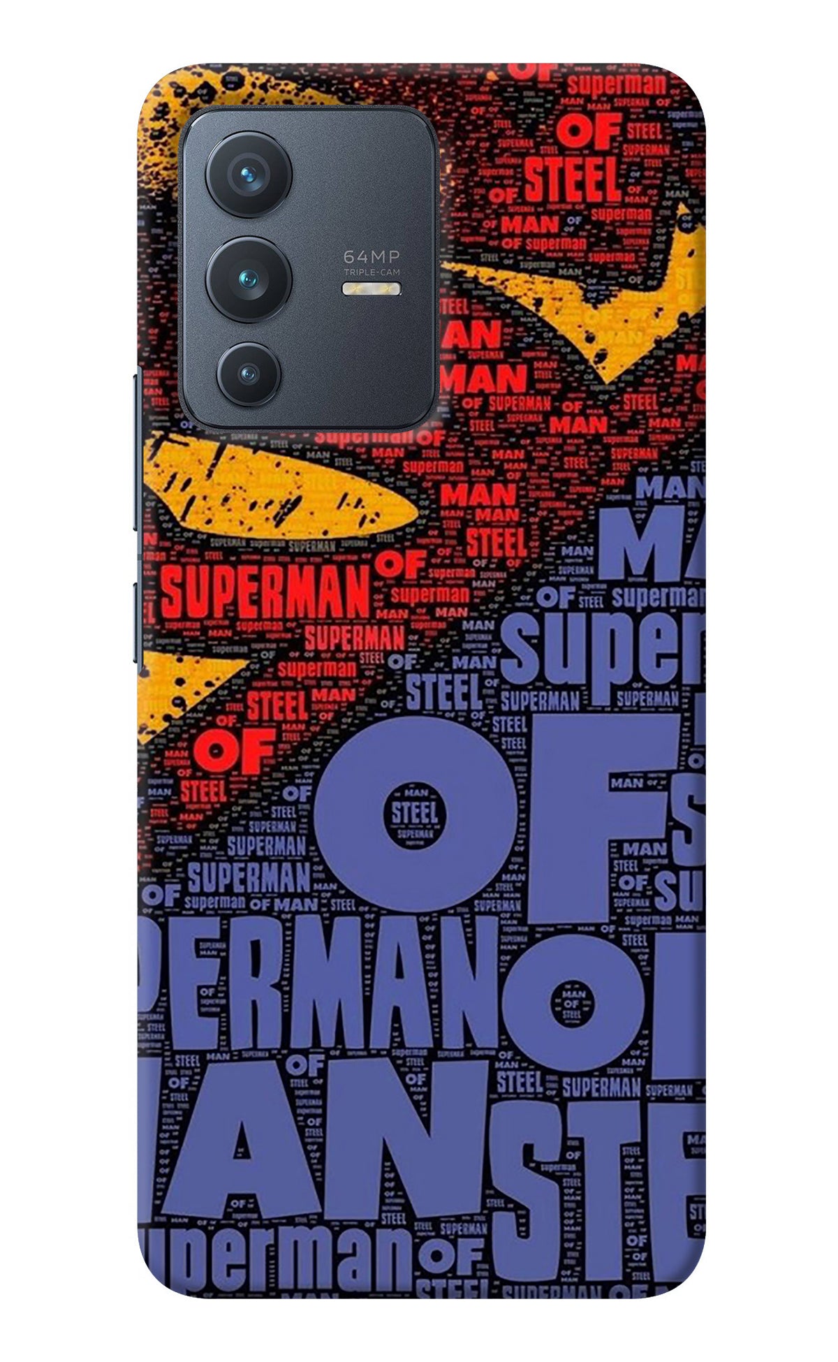 Superman Vivo V23 5G Back Cover