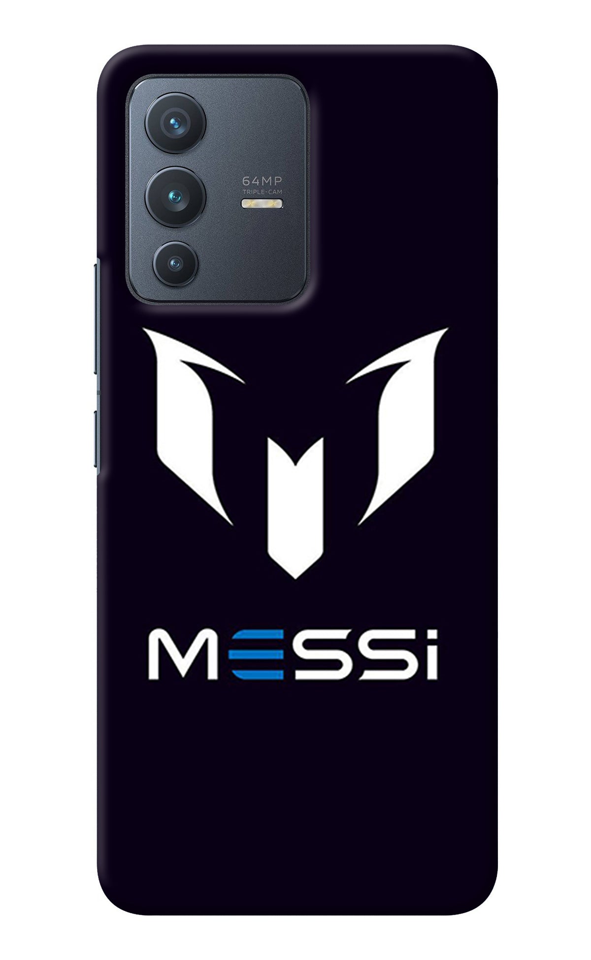 Messi Logo Vivo V23 5G Back Cover