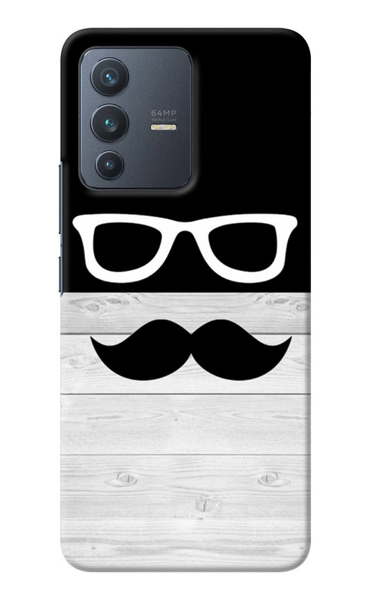 Mustache Vivo V23 5G Back Cover