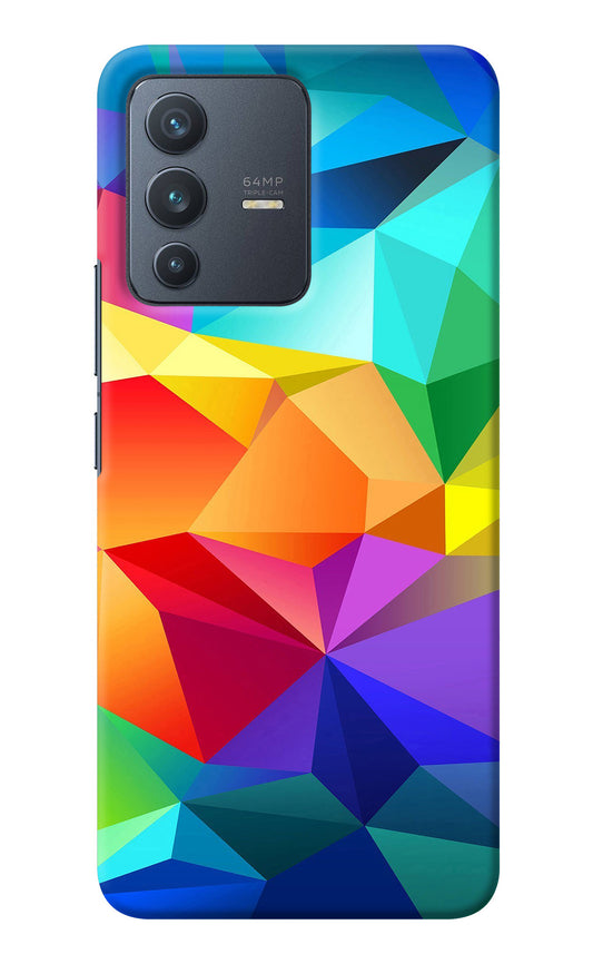 Abstract Pattern Vivo V23 5G Back Cover