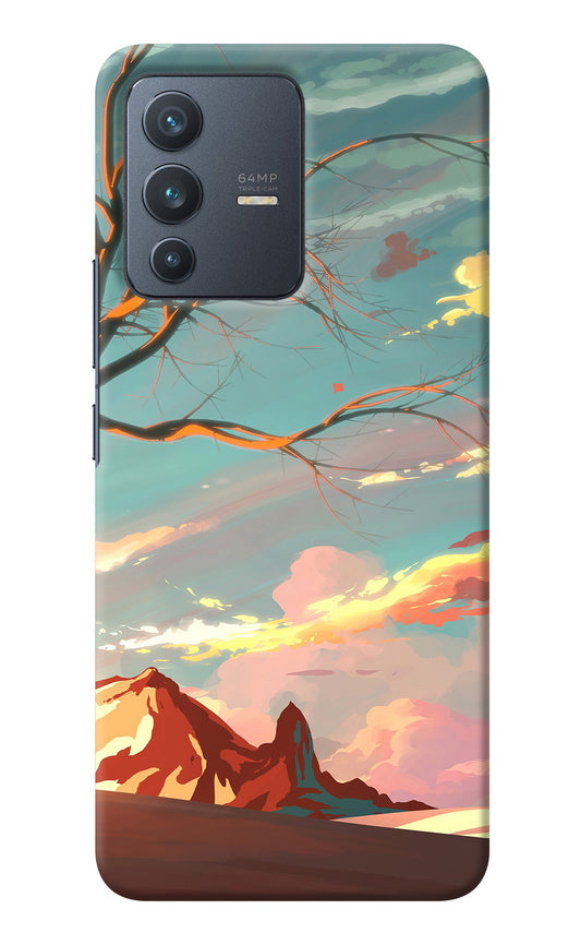 Scenery Vivo V23 5G Back Cover