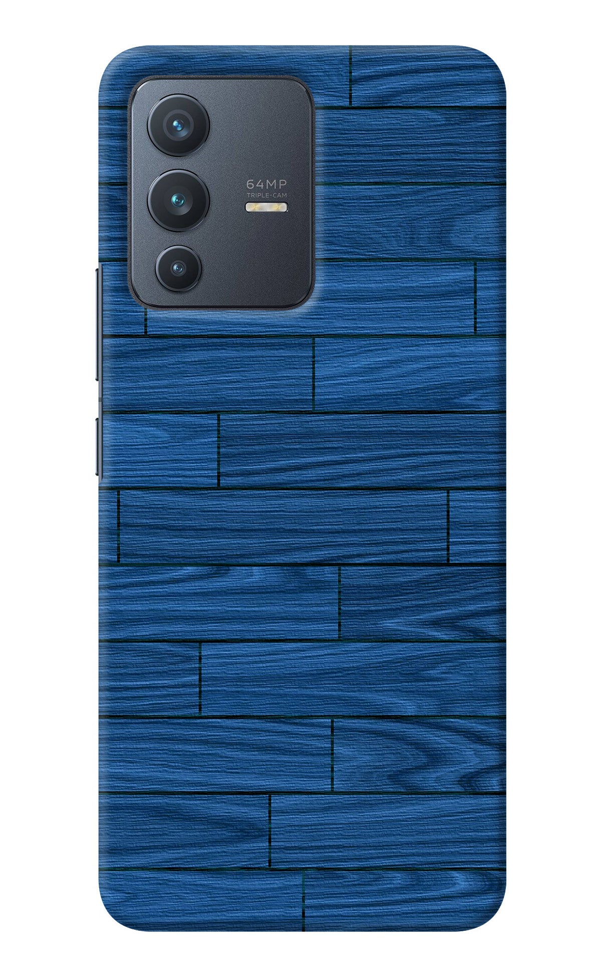 Wooden Texture Vivo V23 5G Back Cover