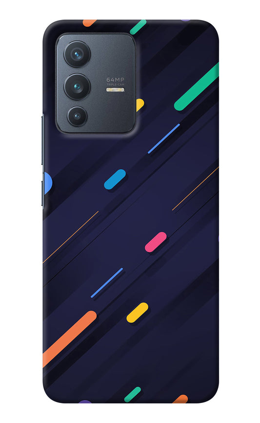 Abstract Design Vivo V23 5G Back Cover