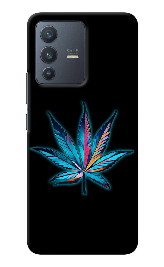 Weed Vivo V23 5G Back Cover