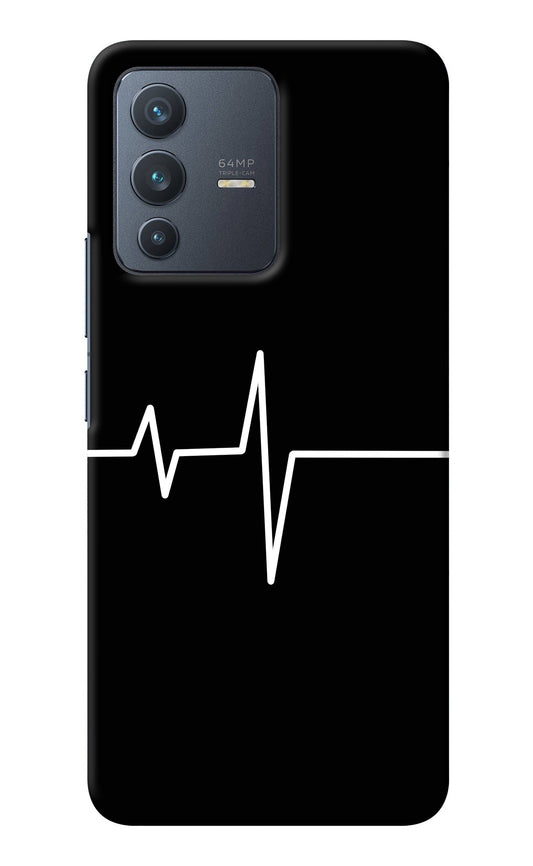 Heart Beats Vivo V23 5G Back Cover