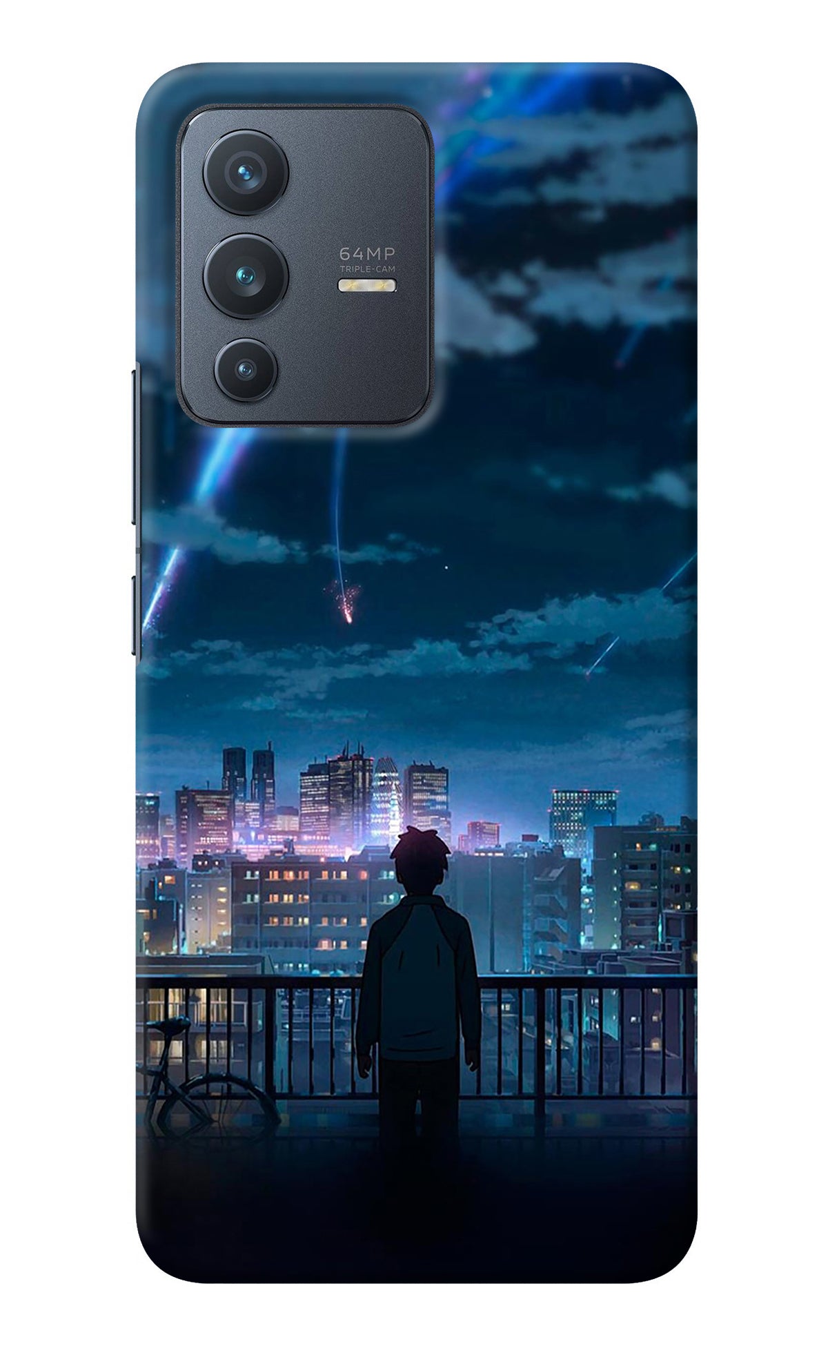 Anime Vivo V23 5G Back Cover