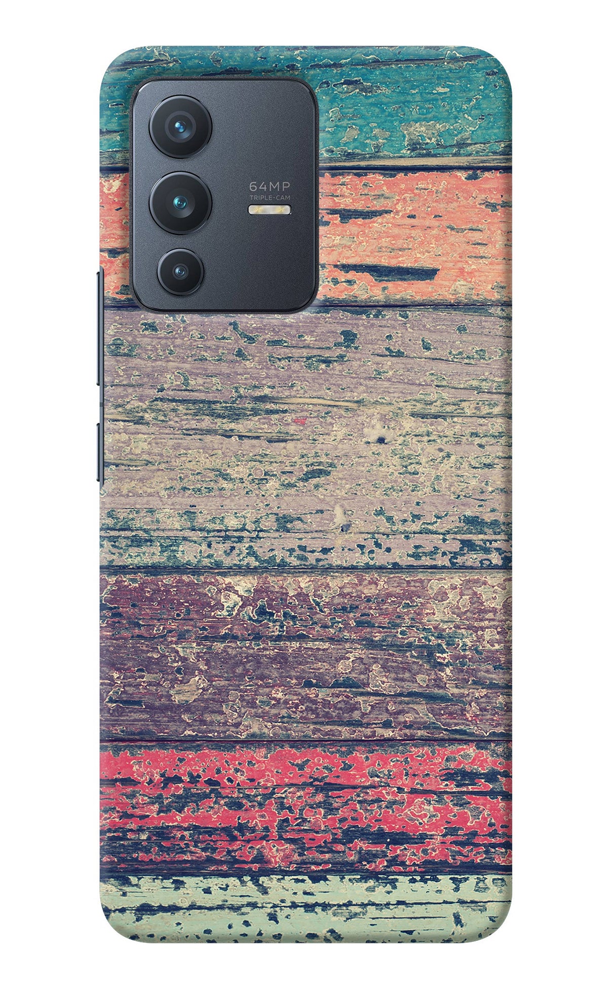 Colourful Wall Vivo V23 5G Back Cover