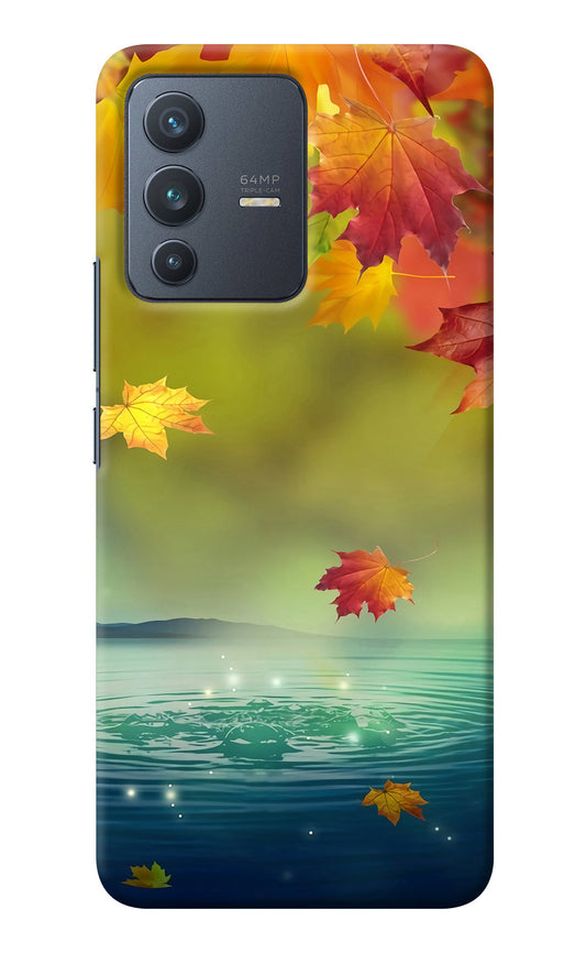 Flowers Vivo V23 5G Back Cover