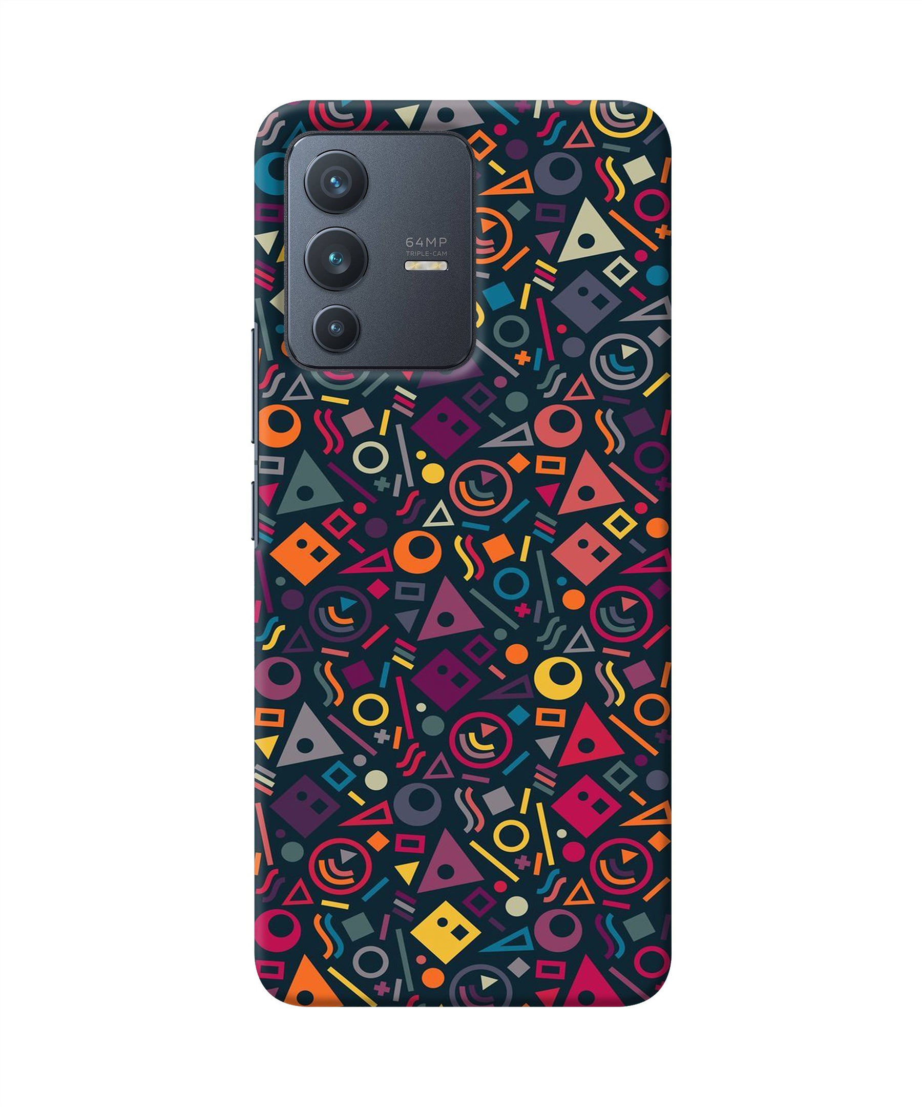 Geometric Abstract Vivo V23 5G Back Cover