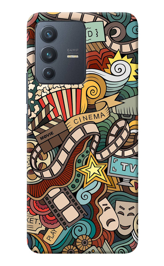 Cinema Abstract Vivo V23 5G Back Cover