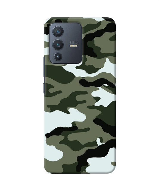Camouflage Vivo V23 5G Back Cover