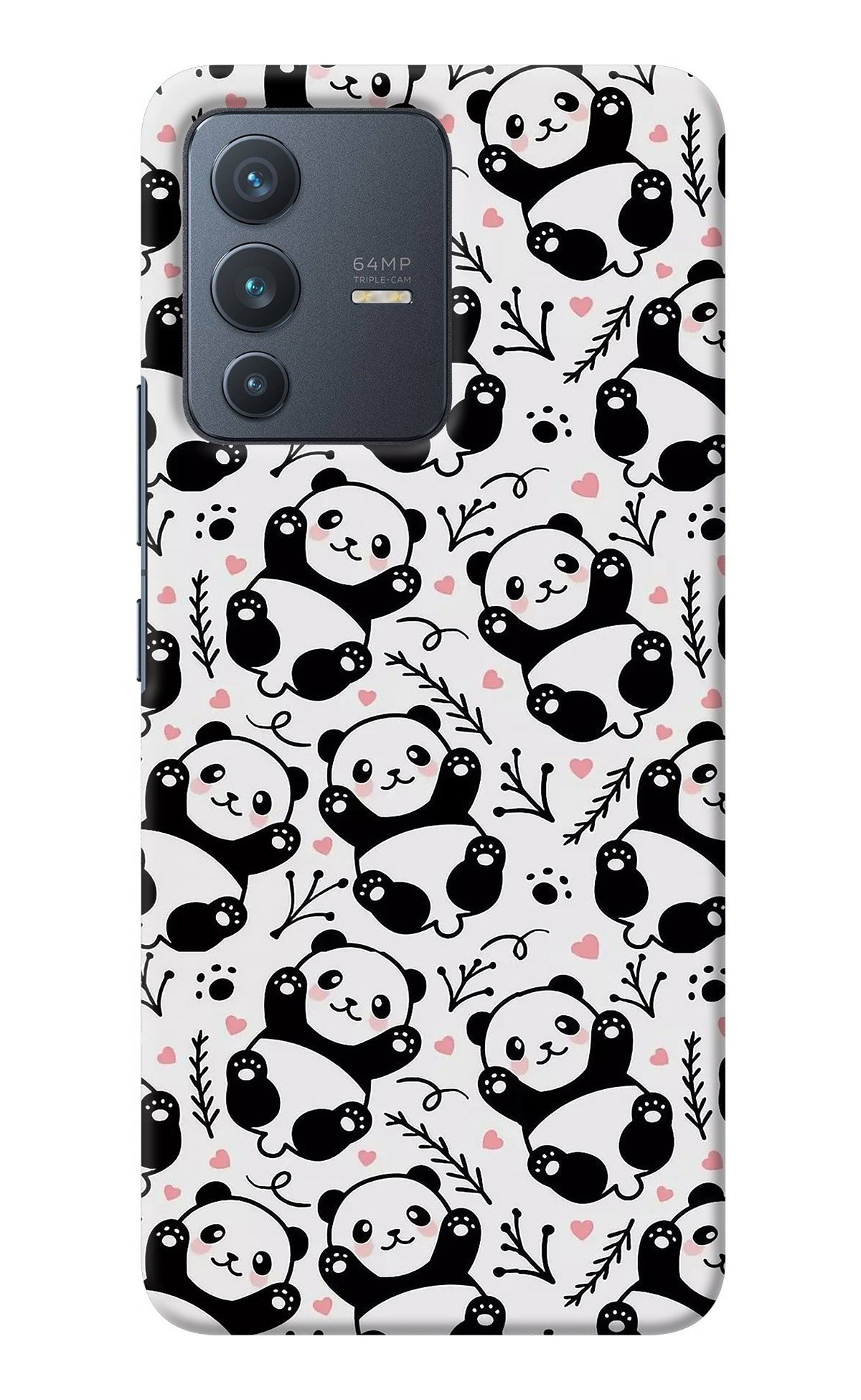 Cute Panda Vivo V23 5G Back Cover