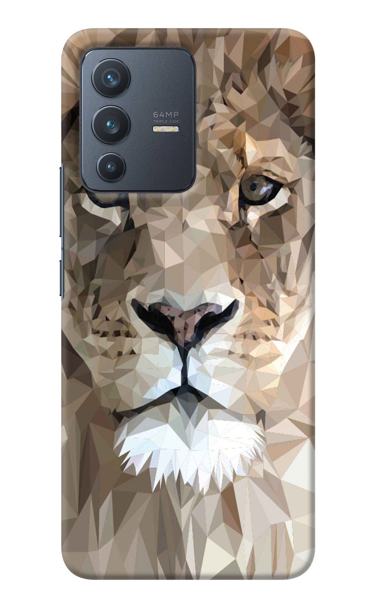 Lion Art Vivo V23 5G Back Cover