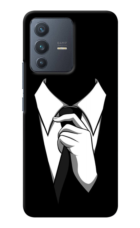 Black Tie Vivo V23 5G Back Cover