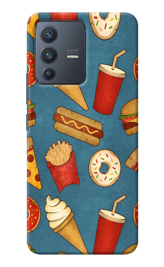 Foodie Vivo V23 5G Back Cover