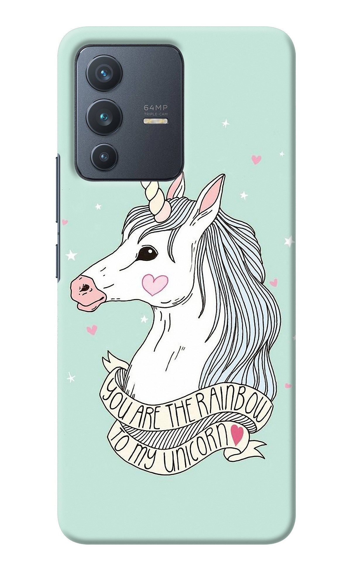 Unicorn Wallpaper Vivo V23 5G Back Cover