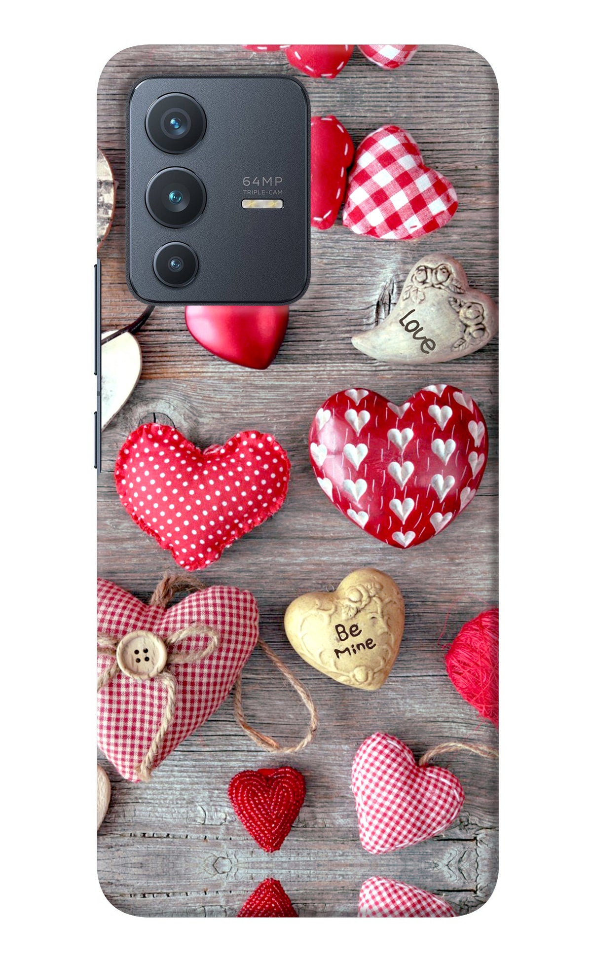 Love Wallpaper Vivo V23 5G Back Cover