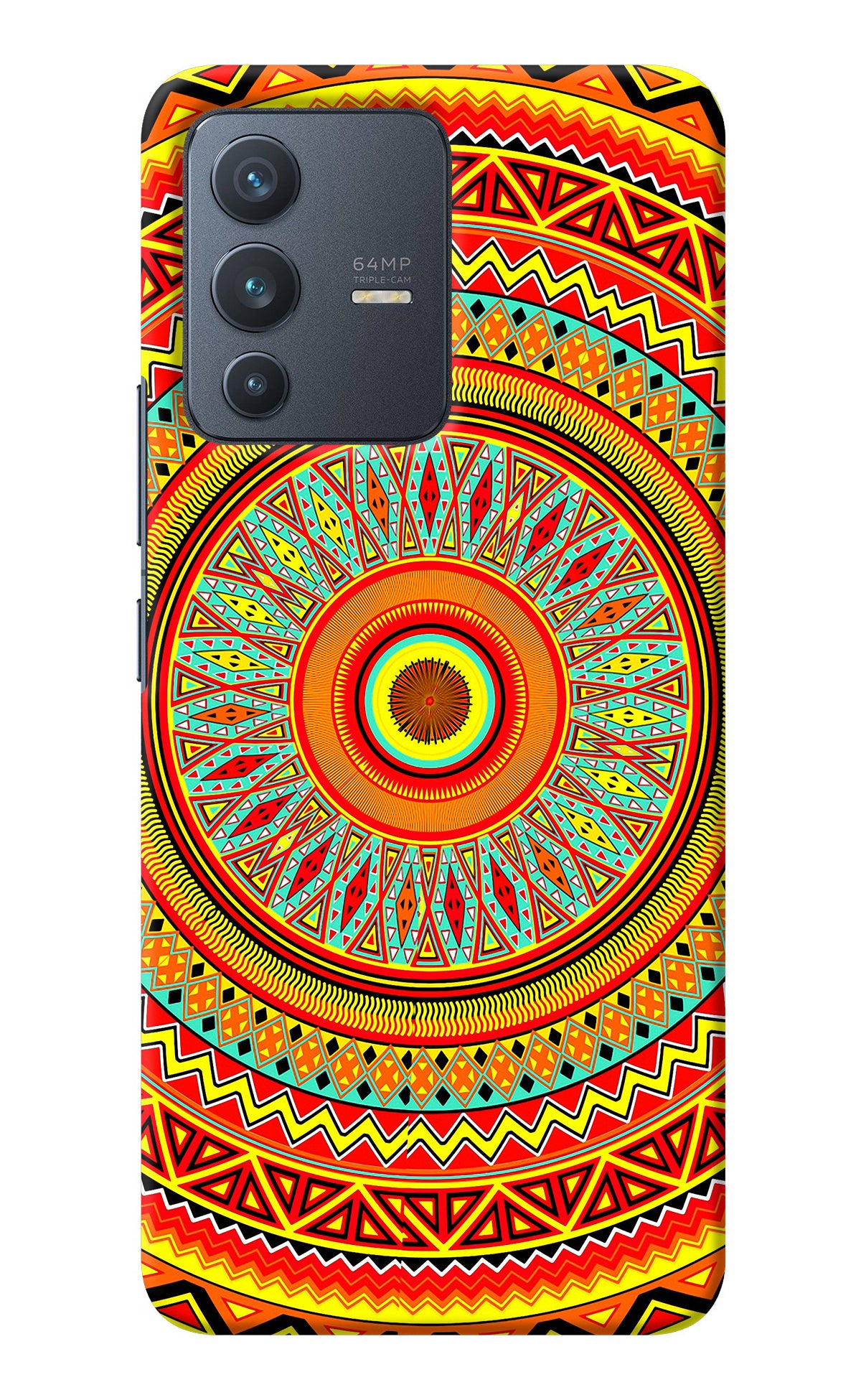 Mandala Pattern Vivo V23 5G Back Cover