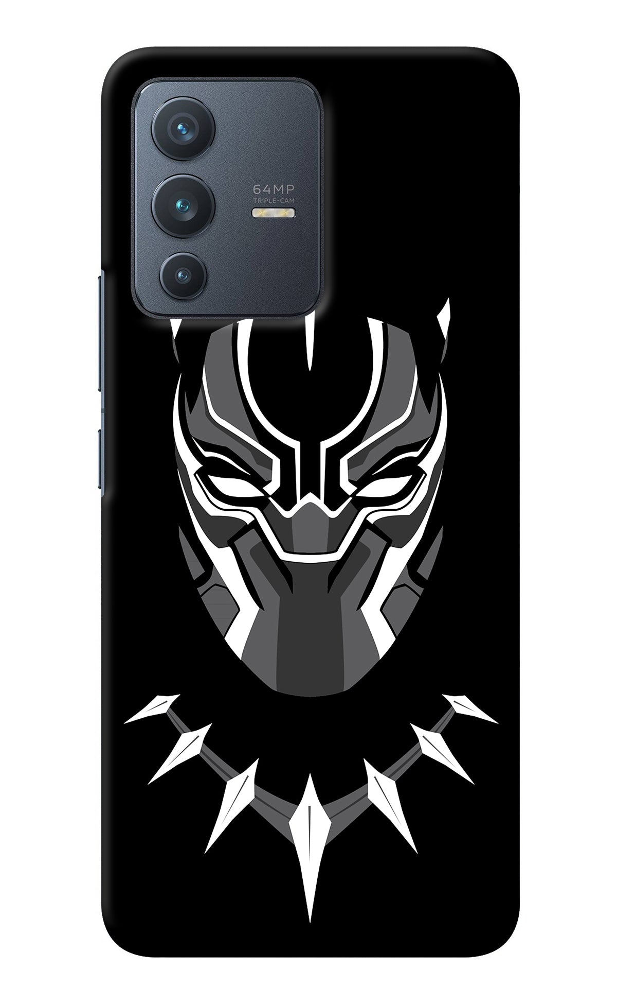 Black Panther Vivo V23 5G Back Cover