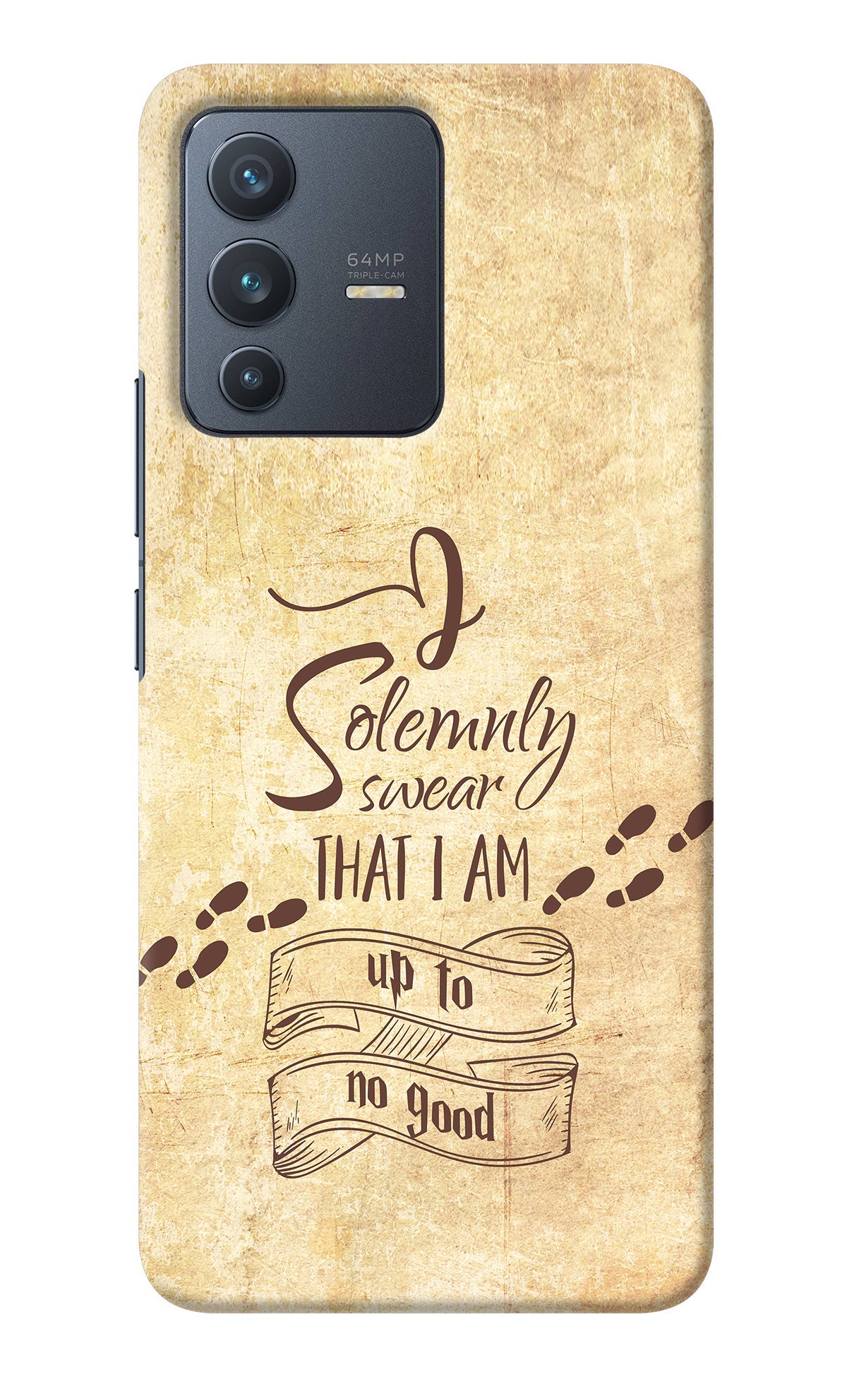 I Solemnly swear that i up to no good Vivo V23 5G Back Cover