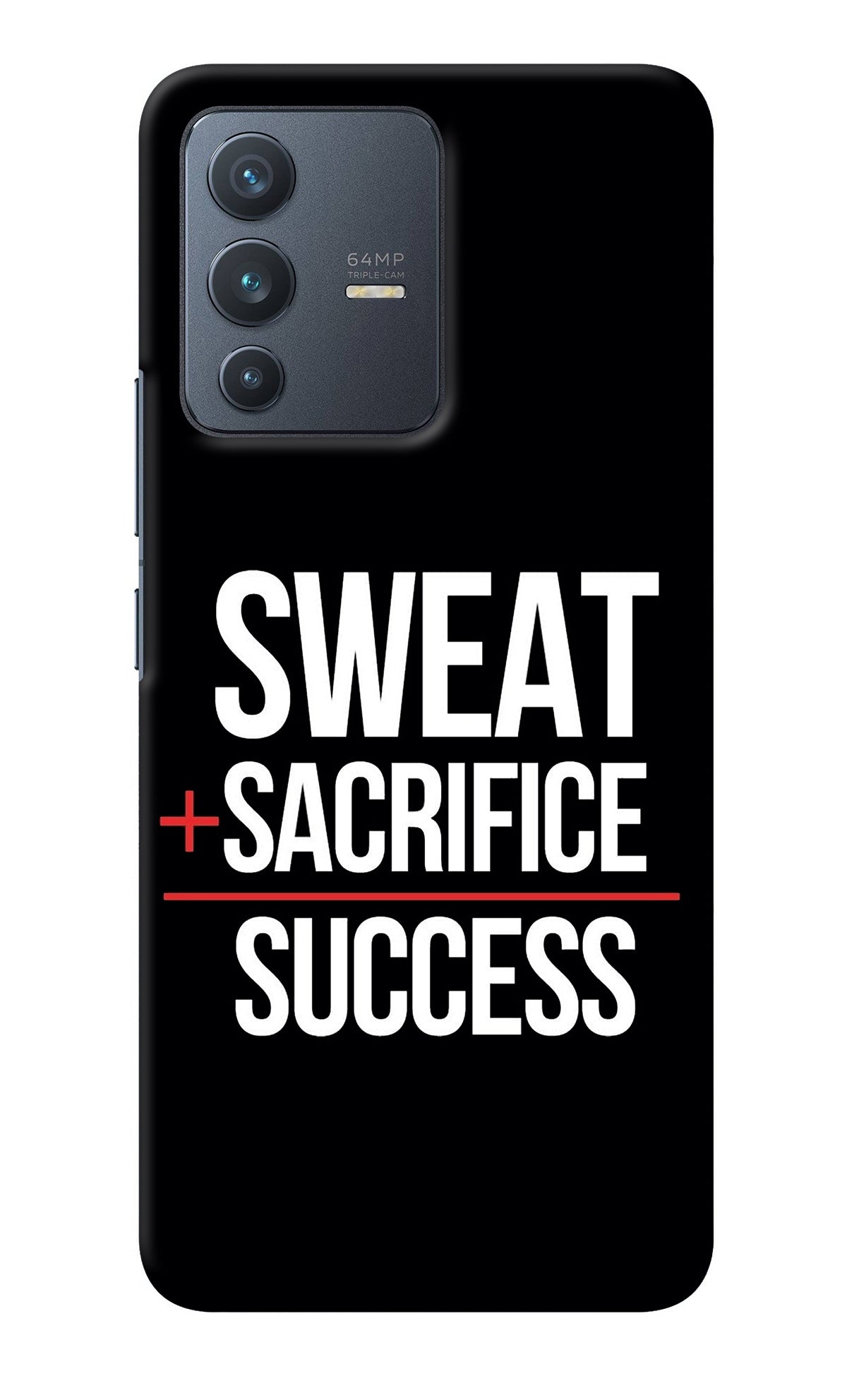 Sweat Sacrifice Success Vivo V23 5G Back Cover