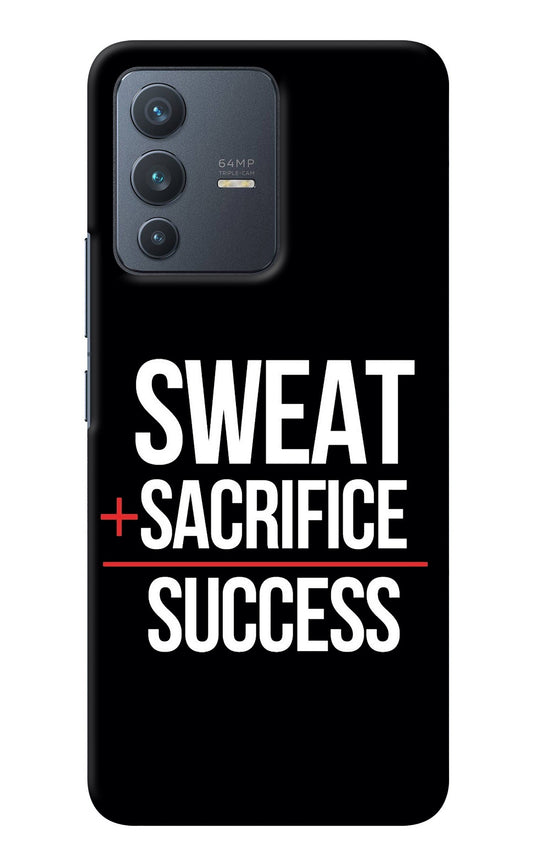 Sweat Sacrifice Success Vivo V23 5G Back Cover