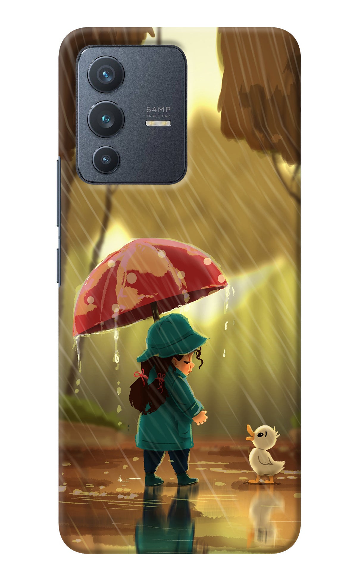 Rainy Day Vivo V23 5G Back Cover