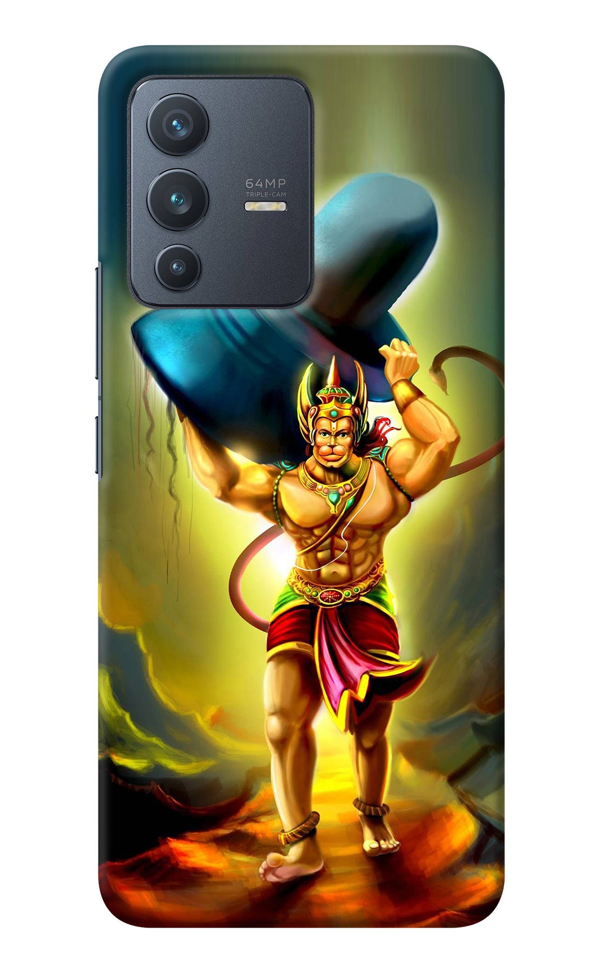 Lord Hanuman Vivo V23 5G Back Cover