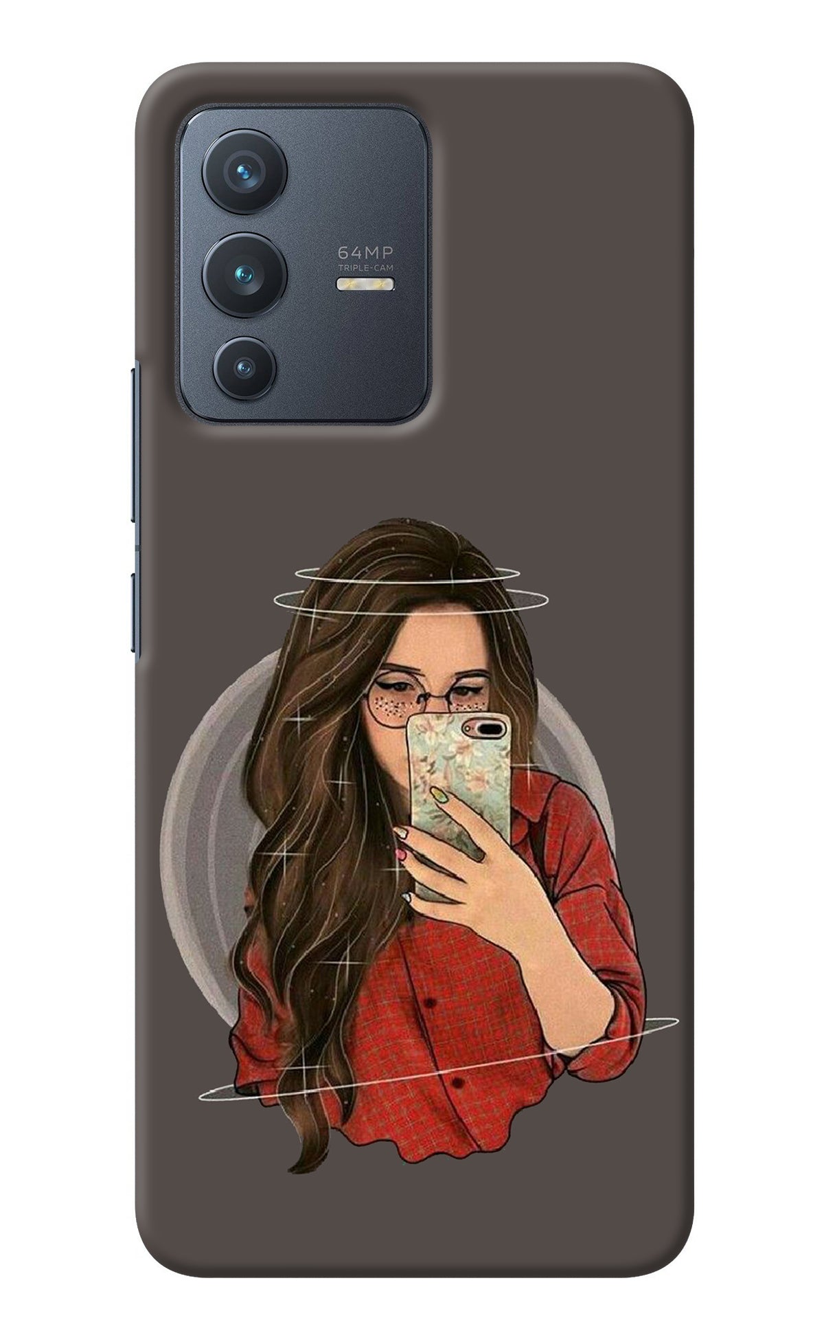 Selfie Queen Vivo V23 5G Back Cover