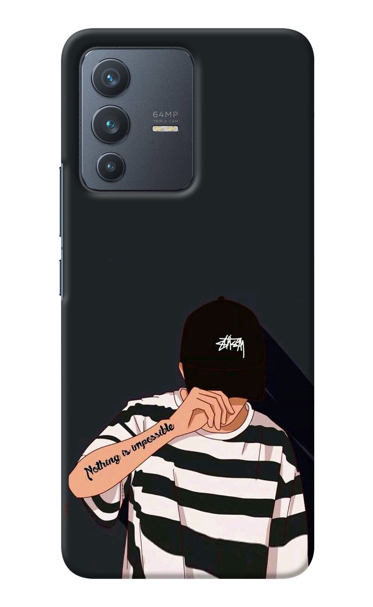 Aesthetic Boy Vivo V23 5G Back Cover