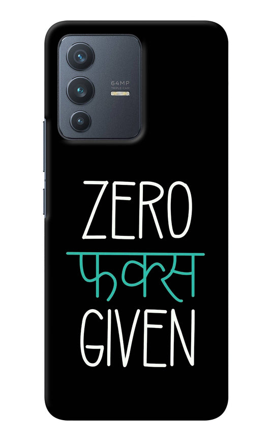 Zero Fucks Given Vivo V23 5G Back Cover