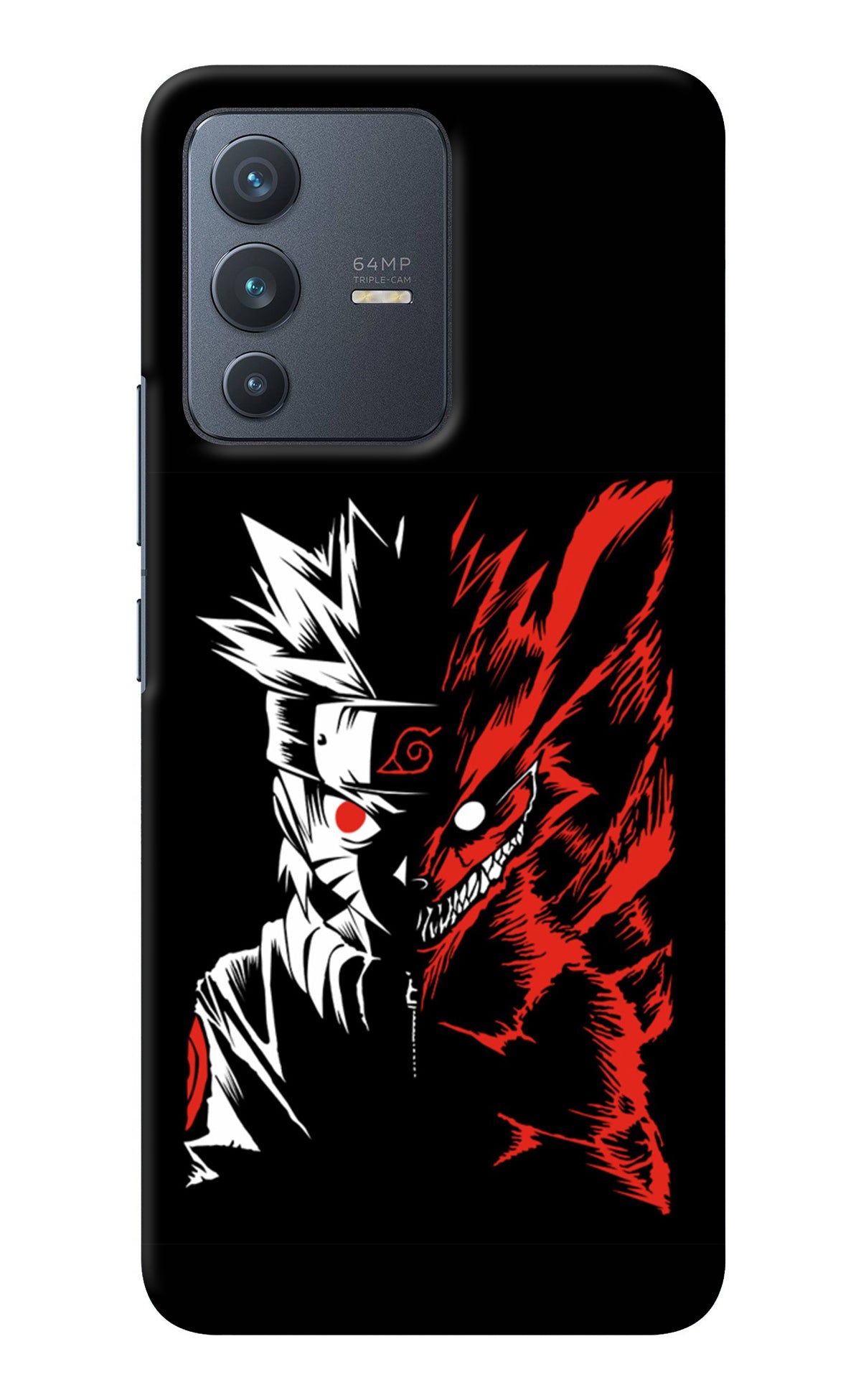 Naruto Two Face Vivo V23 5G Back Cover