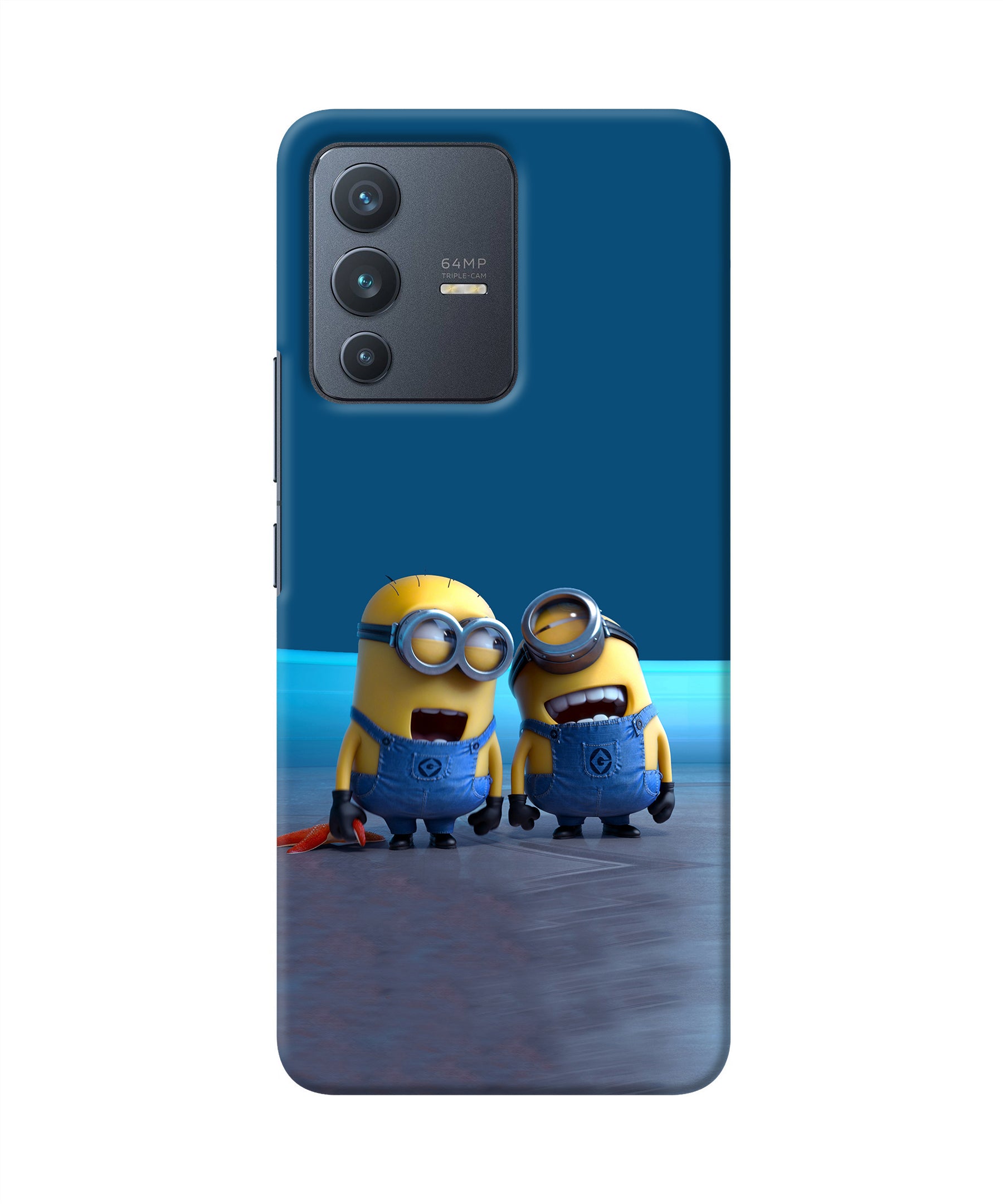 Minion Laughing Vivo V23 5G Back Cover