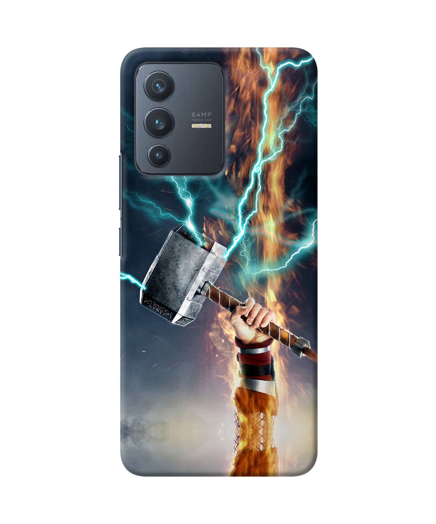 Thor Hammer Mjolnir Vivo V23 5G Back Cover