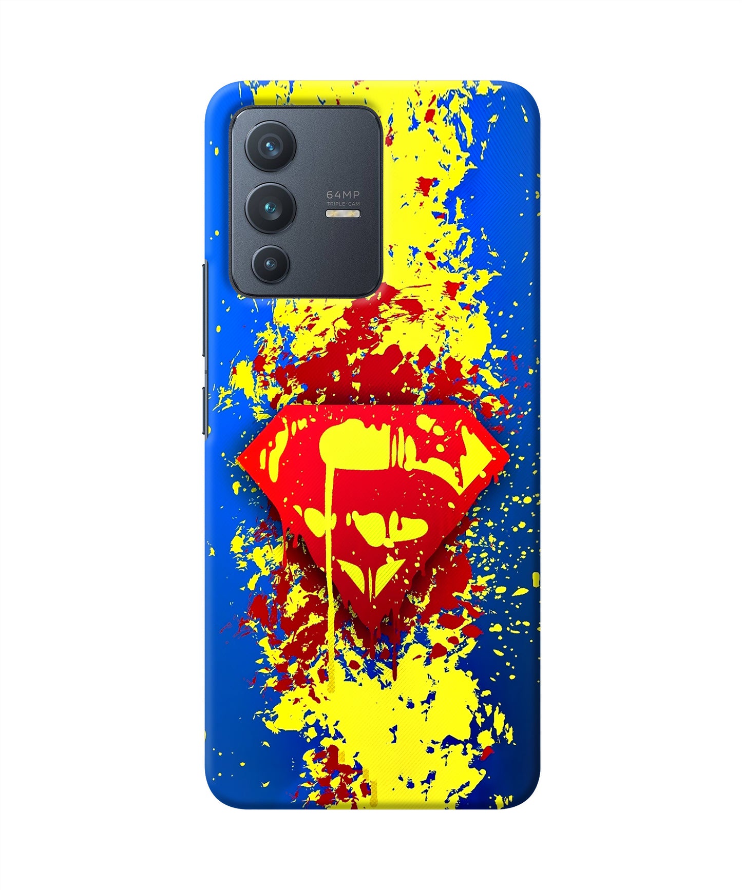 Superman logo Vivo V23 5G Back Cover