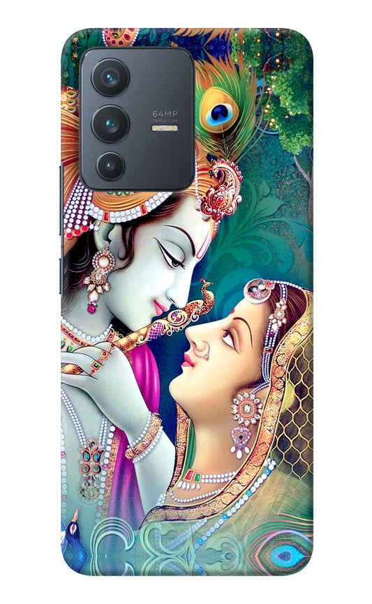 Lord Radha Krishna Vivo V23 5G Back Cover