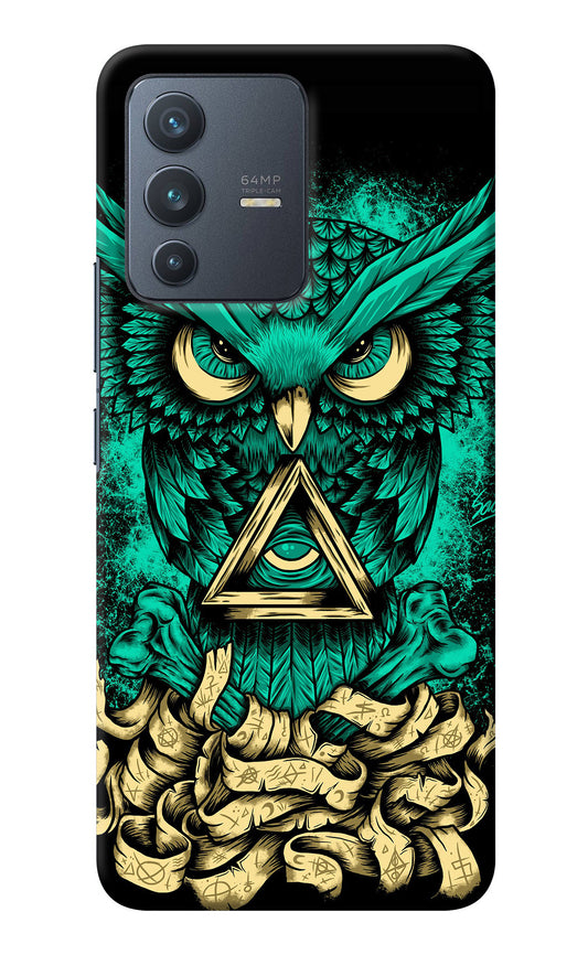 Green Owl Vivo V23 5G Back Cover